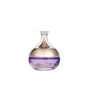 Lyxig glasburk